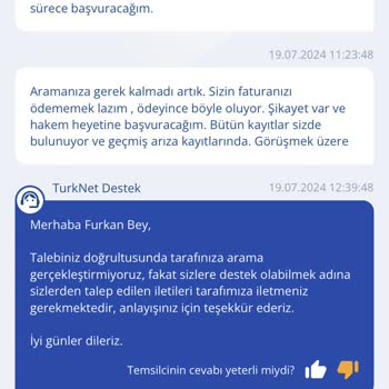 TurkNet İade Sürecinde Yaşanan Sorunlar Ve İletişim Eksikliği