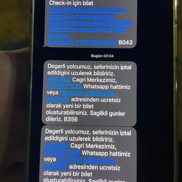 Kamil Koç Yanlış Bilgilendirme, 2.5 Saat Rötar, Mağduruz!