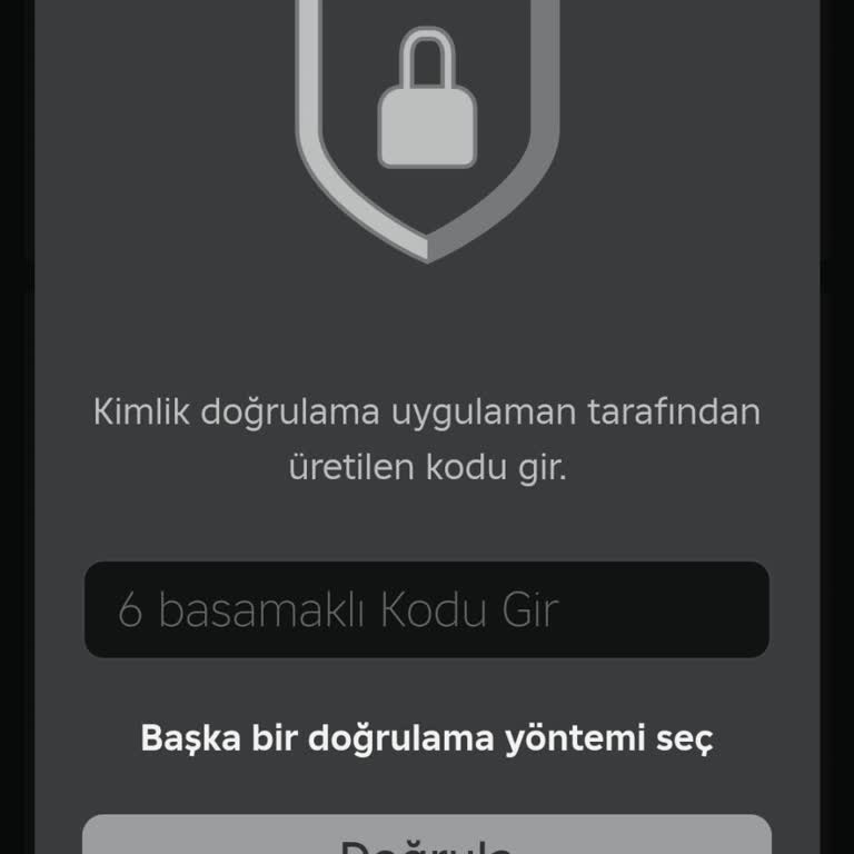 Roblox Kimlik Doğrulaması Uygulamasında Hesabıma Giremiyorum