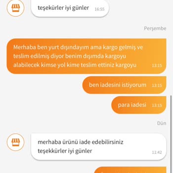 Trendyol'da Yanlış Teslimat Ve Yetersiz Müşteri Hizmetleri
