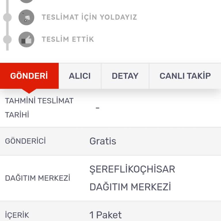 Kargom Sende Kargo Bilmecesi