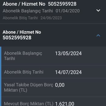 Vodafone Net Cayma Bedeli Sıfır Denmesine Rağmen 1,621 TL Fatura Edilmesi