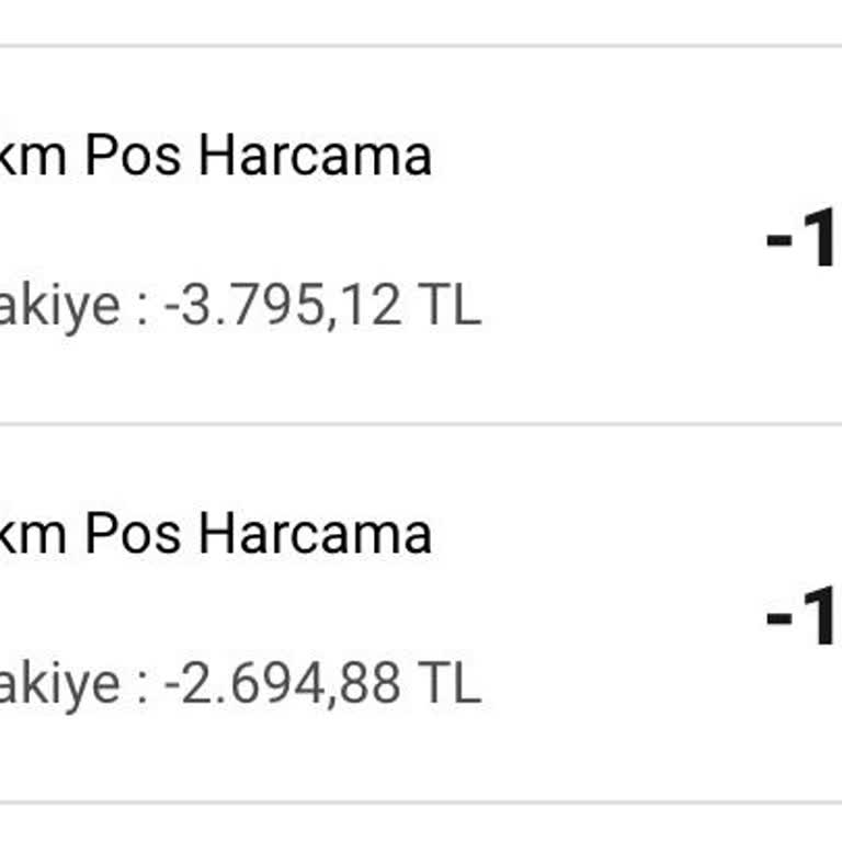 Deichmann Harcama İtirazı Çözülemedi