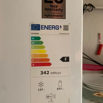 Samsung 2 Buçuk Aydır Buzdolabım Bozuk