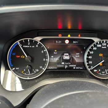 Nissan Qashqai 2023 Aralık Garantili Şikayet