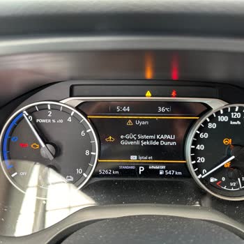 Nissan Qashqai 2023 Aralık Garantili Şikayet