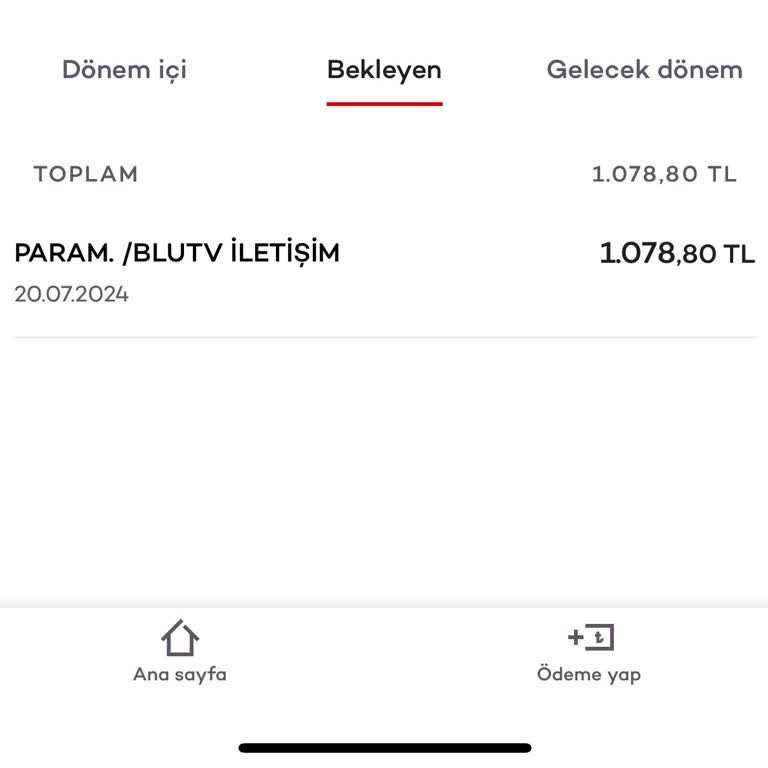 Blue TV Rızam Dışında Üyelik Ücreti Çekti