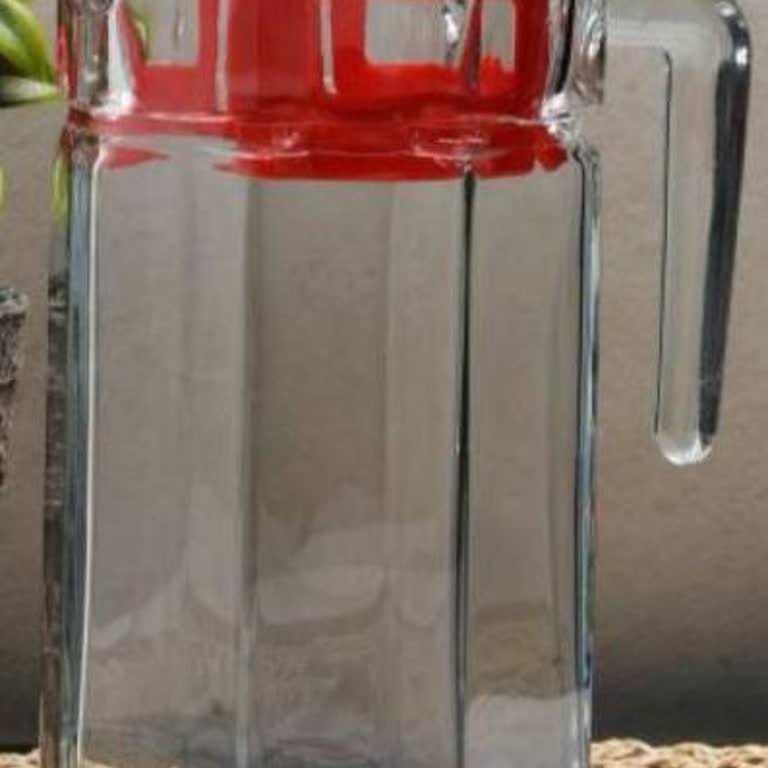 Paşabahçe Sürahinin Kapağı Kırıldı