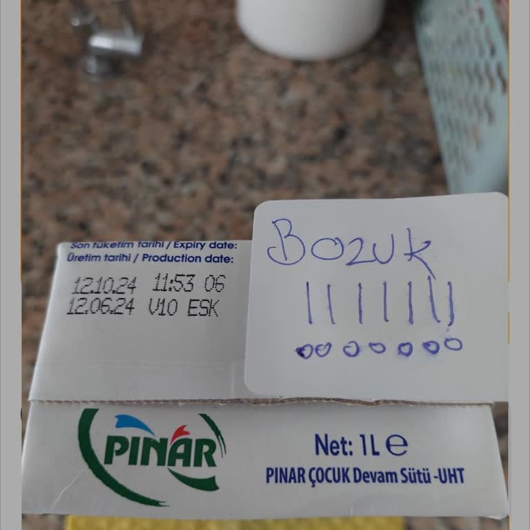 Pınar Et ve Süt Devam Sütünde Beklenmedik Koku Ve Tad Sorunu