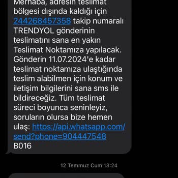 Trendyol Ve Sendeo Kargo İle Asla Çözüme Ulaştırılmayan Sürecim
