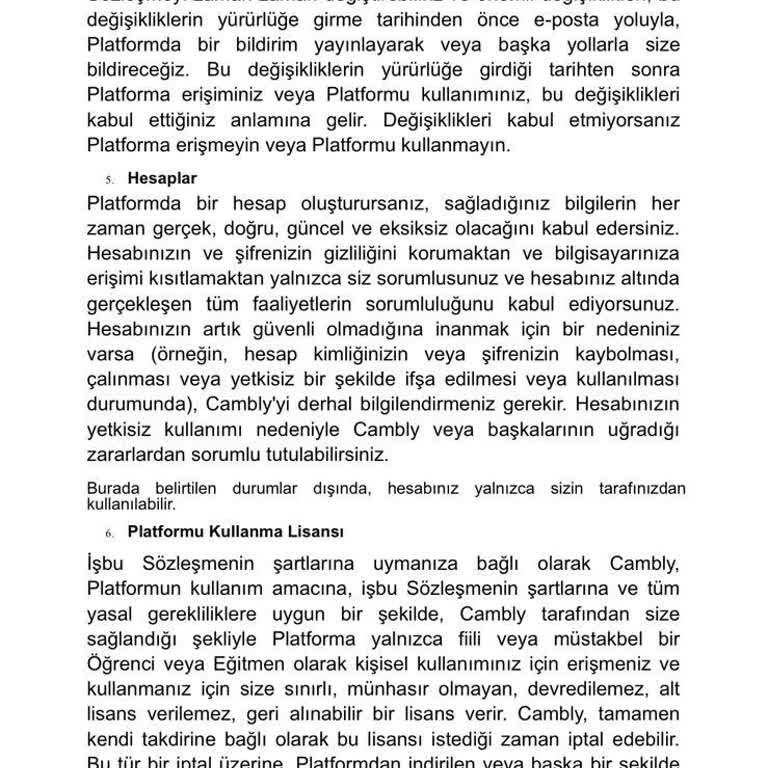 Cambly Sabit Fiyat Sözünü Tutmuyor