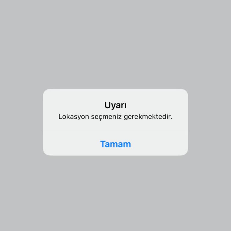 Sahibinden Nokta Com Da Lokasyon Sorunu Seçilmiyor