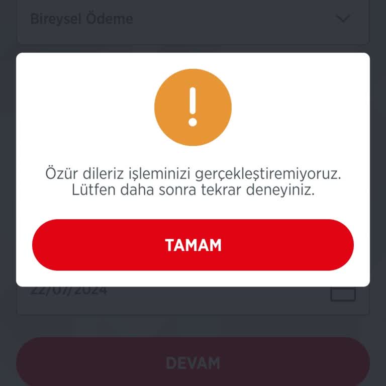 Ziraat Bankası Mağduriyet! İşlem Onaylanmıyor.