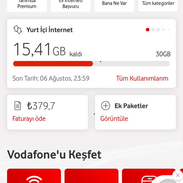 Vodafone Fatura İtiraz Etme
