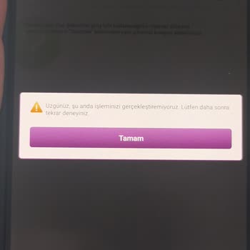 Enpara Uygulamasına Giriş Sorunu