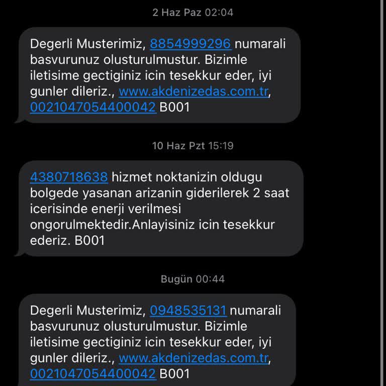 Akdeniz Elektrik Dağıtım Antalya Elektrik Sorunu