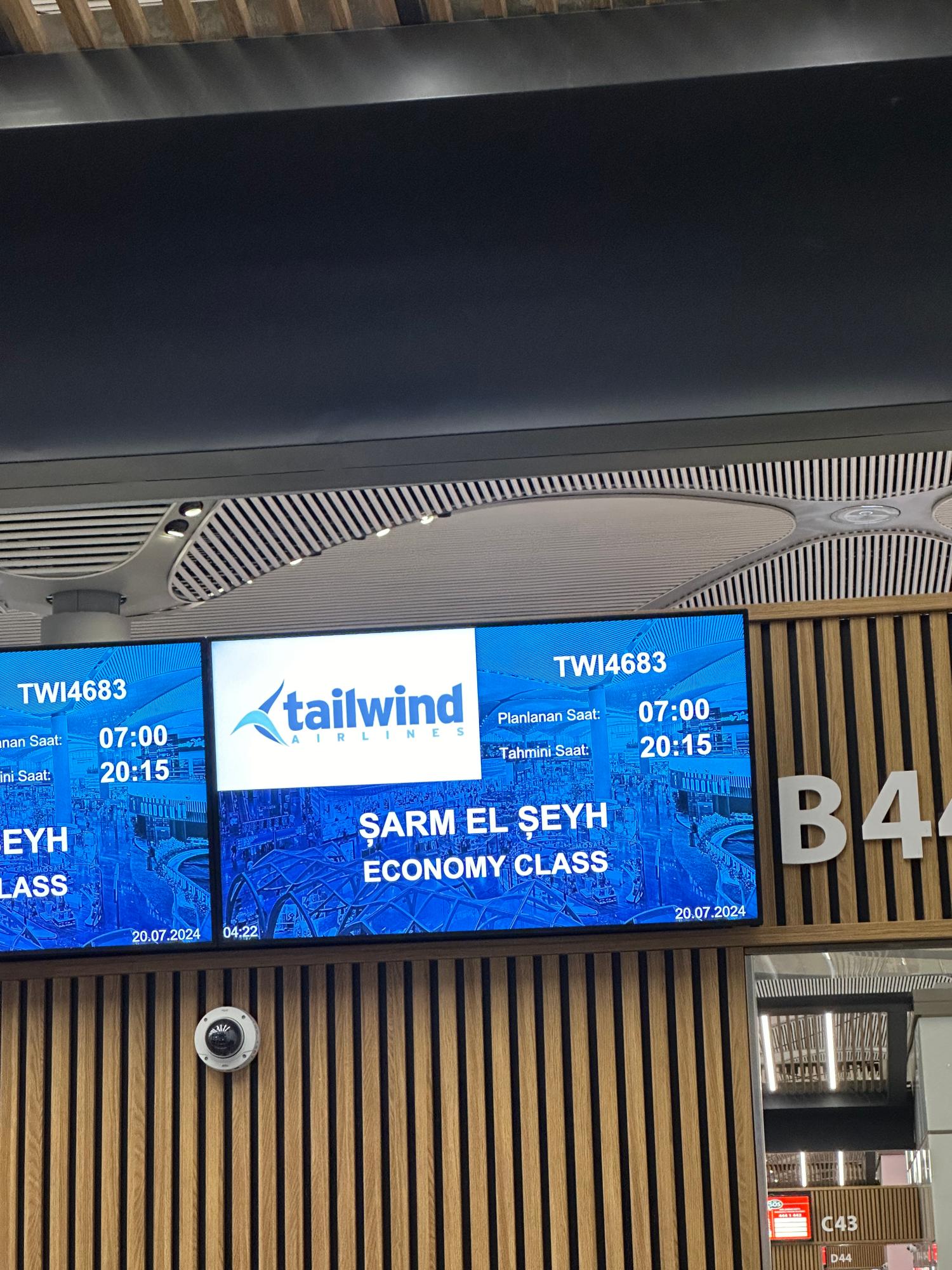 tailwind airlines kimin