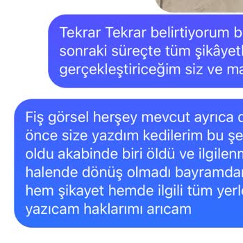 Whiskas Mars Gıda Ve Şok Market Hayvanım Önce Kustu Sonra Öldü Yardım