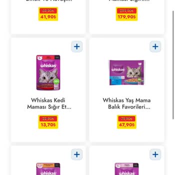 Whiskas Mars Gıda Ve Şok Market Hayvanım Önce Kustu Sonra Öldü Yardım