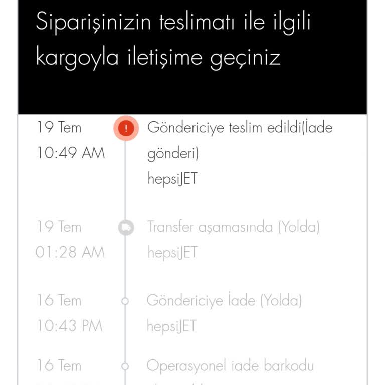 Dyson Ve Hepsijet Ürün İade Problemi Ve Çözümsüzlüğü
