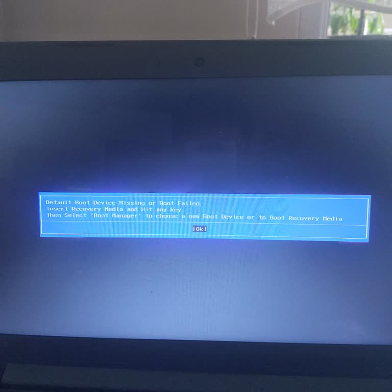 Lenovo Bilgisayar Boot Maneger Sorunu