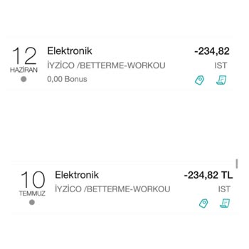 Betterme Hesaptan Habersiz Para Çekiyor