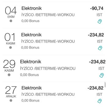 Betterme Hesaptan Habersiz Para Çekiyor