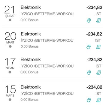 Betterme Hesaptan Habersiz Para Çekiyor