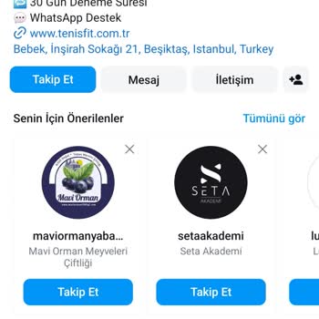 Tenisfit Aldığım Ürün Elime Geçmedi