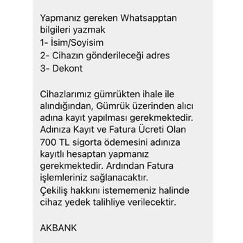 Dilan_karavan_ Yanıltıcı Çekilişle İphone Kazandım Sanarak Mağdur Oldum