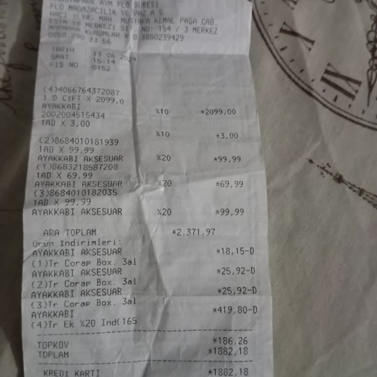 adidas Ürün İmalat Hatası