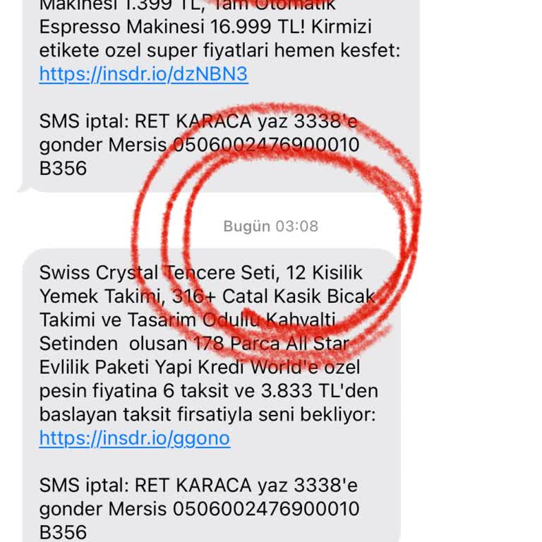Karaca Züccaciye Karaca'dan Gecenin 3.00'ünde Tanıtım Mesajı!
