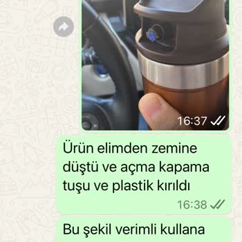 Kutupayısı Stanley Termos Kapağı Kırıldı Ve Yedek Parça Sorunu