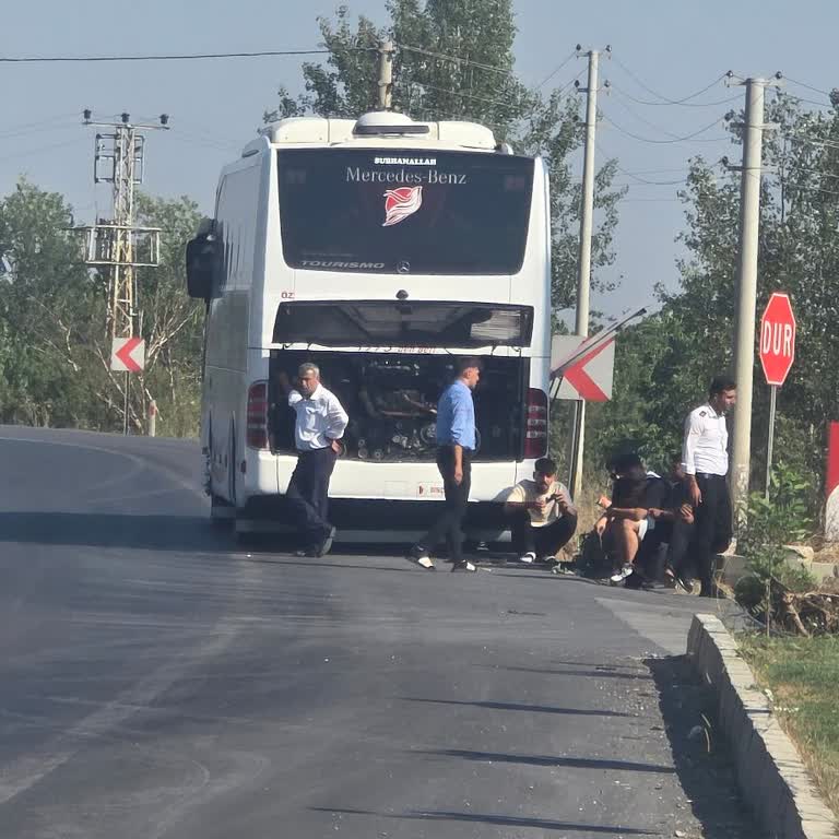 Öz Gülaras Turizm Seyahat Kabusu: Bozulan Otobüs Ve Paramın İadesi