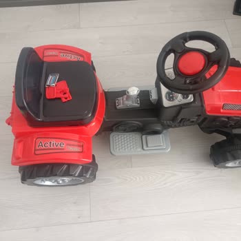 Pilsan Akülü Traktör Vites Arızası