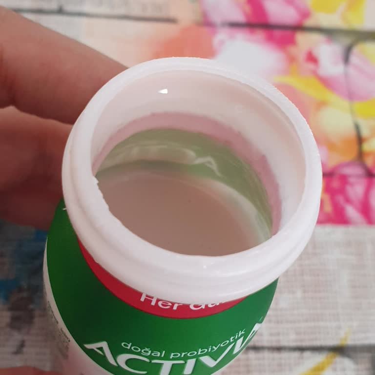 Danone Tikveşli Activia Probiyotik Ml Yalanı