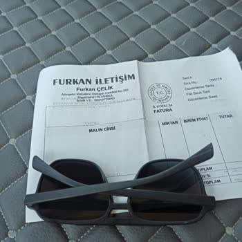 Furkan İletişim Yanıltıcı Ürün Gönderimi: Paslanmaz Çelik Yerine Plastik Çerçeveli Gözlük