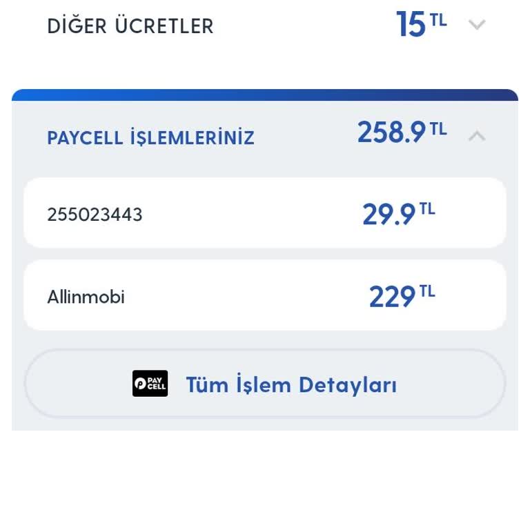Paycell Bakmasını İstiyorum Harcamadığın Paranın Faturası Geri Alın