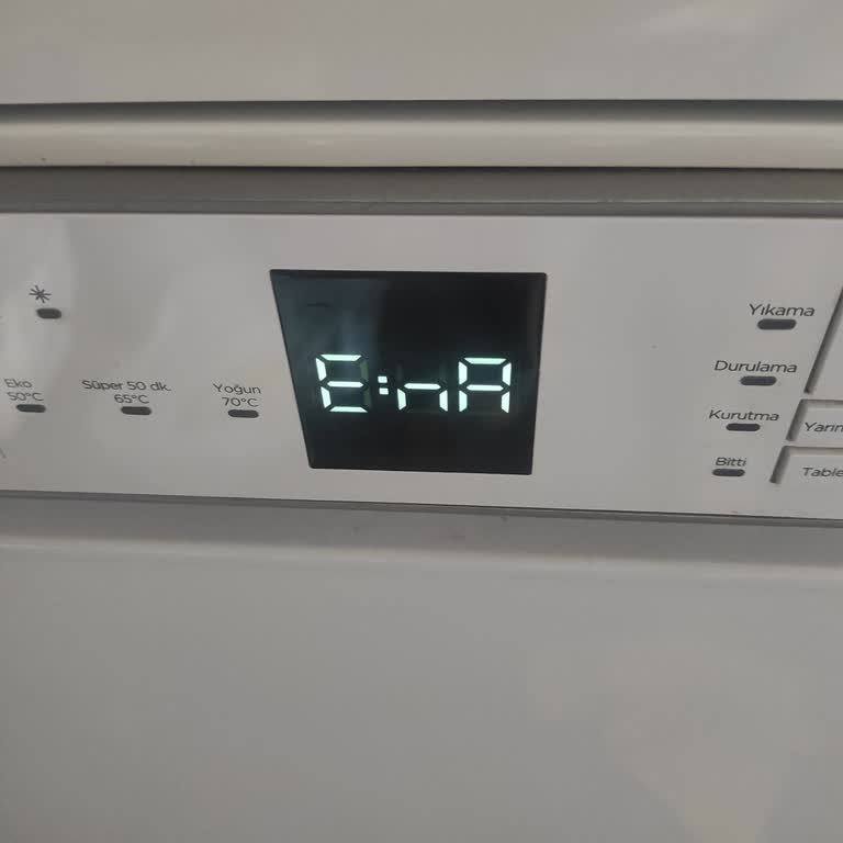 Vestel Bulaşık Makinesi Arızalanması Ve Müşteri Temsilcisi Şikayeti