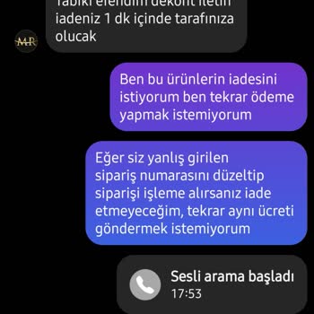 Moda Revna (Instagram) Moda Revna Giyim Sayfasında Yaşadığım Olumsuz Deneyim