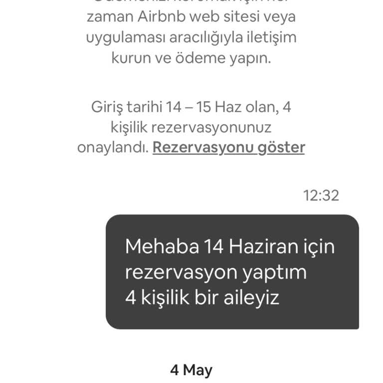 Airbnb İade Konusunda Yetersiz!