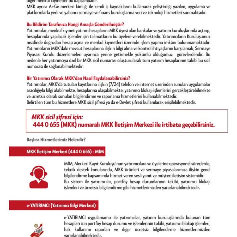 İş Bankası MKK Hesap/Sicil İptal Edilmesi