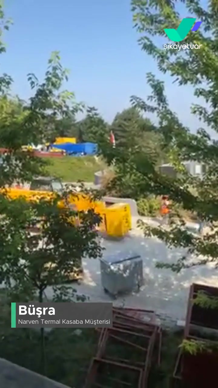 Narven Termal Kasaba Yeni İnşaatında Çalışma videonun kapak resmi