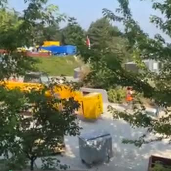 Narven Termal Kasaba Yeni İnşaatında Çalışma