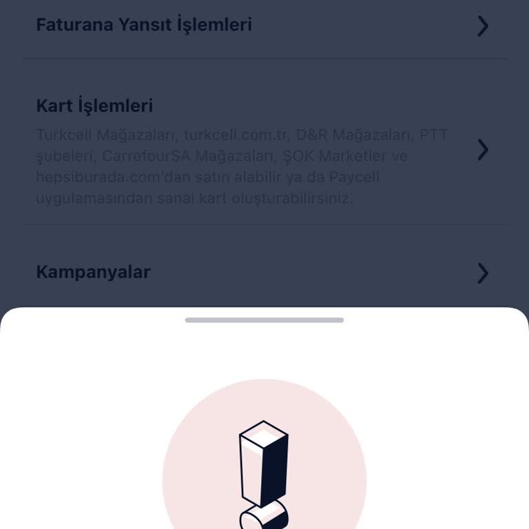 Paycell Para Transferi Gerçekleşmiyor