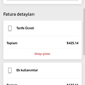 Vodafone Kötü Hat