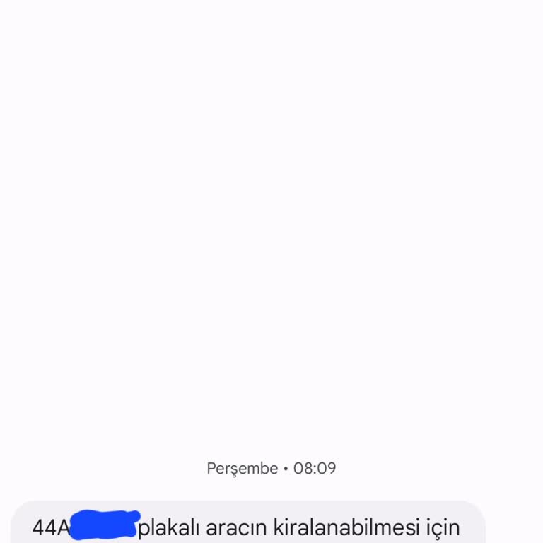 Otobooking Oto Kiralama Firması Mağduriyet Ve Güvenlik Sorunu