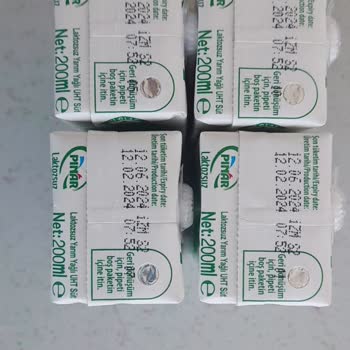 Getir Son Kullanma Tarihi 38 Gün Geçmiş Süt Gönderdi...