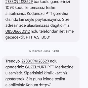 PTT Kargo Teslim Etmiyor! Neden?