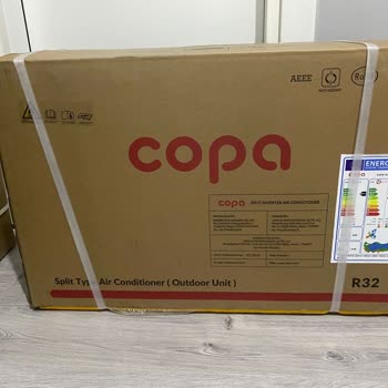 Copa Klima Kurulum Yapmıyor. Kurulum Hakkında Bilgi Dahi Vermiyor